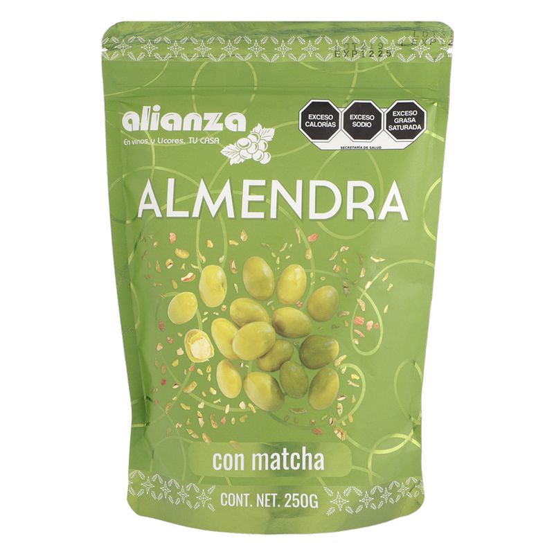 Almendra-con-Matcha-Alianza-250-g