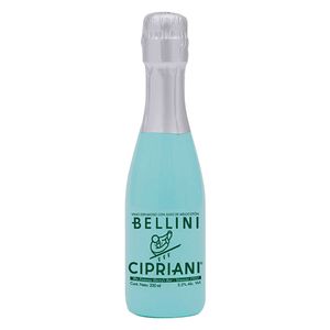Vino Espumoso Bellini con  Jugo de melocotón 200 ml