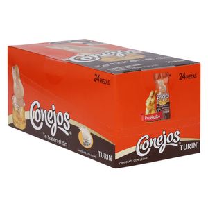 Conejo Turin (24Pz) 480 grs