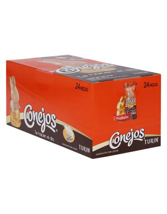 Conejo Turin (24Pz) 480 grs