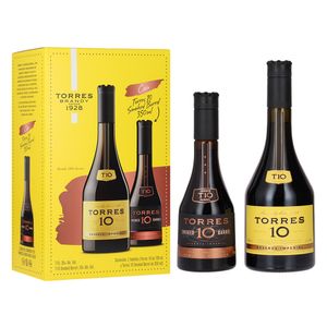 Brandy Torres 10 700 ml c/Smoked Barrel 350 ml