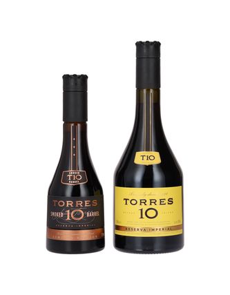 Brandy Torres 10 700 ml c/Smoked Barrel 350 ml