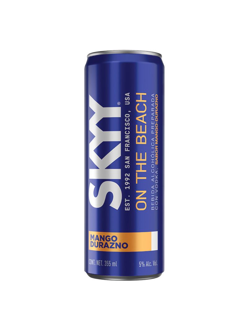Skyy-Blue-On-The-Beach--Mango-Durazno--Lata--6-X-355Ml-