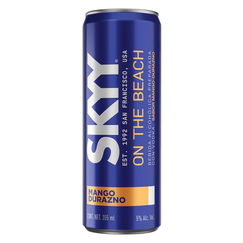 Skyy-Blue-On-The-Beach--Mango-Durazno--Lata--6-X-355Ml-