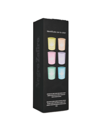 Tequila Negro Zafiro Plata C/Vaso 750 ml