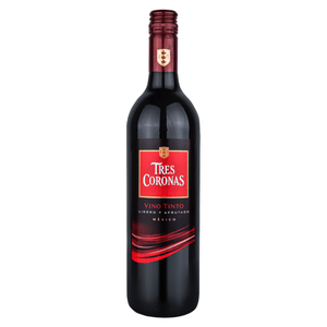 Vino Tinto Tres Coronas 750ml