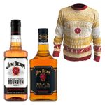 Bourbon-Whiskey-Jim-Beam-Black-White-C-Sweater-750-ml