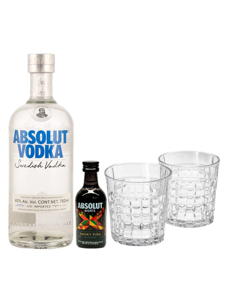 Vodka-Absolut-Azul-C-50Ml-Smoky-2-Vasos-750-ml
