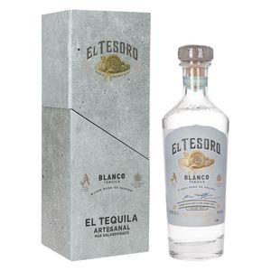 Tequila El Tesoro Blanco  C/Estuche 750 ml