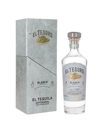 Tequila El Tesoro Blanco  C/Estuche 750 ml