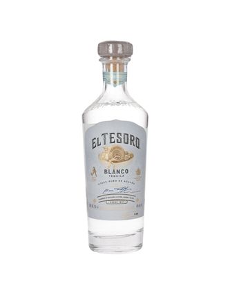 Tequila El Tesoro Blanco  C/Estuche 750 ml
