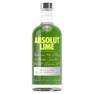 Vodka Absolut Lime Nva Pres 750 ml