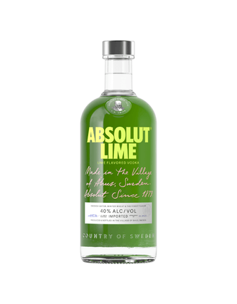 Vodka Absolut Lime Nva Pres 750 ml
