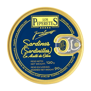 Sardina En Aceite De Oliva Los Peperetes 120 grs