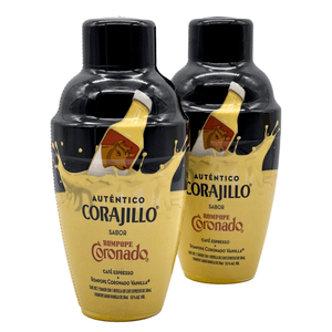 Auténtico Corajillo Café Espresso (2X100 ml) 200 ml