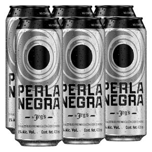 Perla Negra Jegs Lata (6 Latas) 473 ml