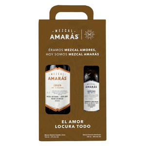 Mezcal Amarás Joven  Espadín 750 ml C/Americana 200 ml