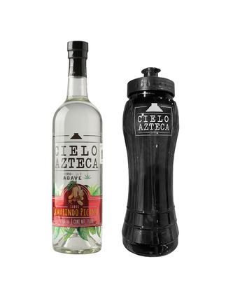 Licor De Agave Cielo Azteca Tamarindo Picante C/Cilindro 750 ml