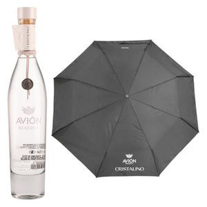 Tequila Avión Reserva Añejo Cristalino C/Sombrilla 750 ml