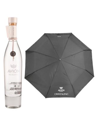 Tequila Avión Reserva Añejo Cristalino C/Sombrilla 750 ml