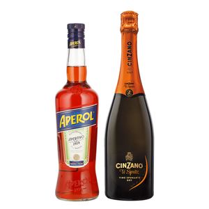 Aperitivo Aperol+Cinzano To Spritz Dry 750 ml
