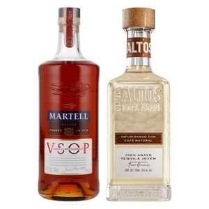 Cognac Martell VSOP 700 ml C/Altos Inf. Café 700 ml