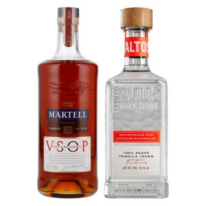 Cognac Martell VSOP 700 ml C/Altos Inf. Cítricos 700 ml