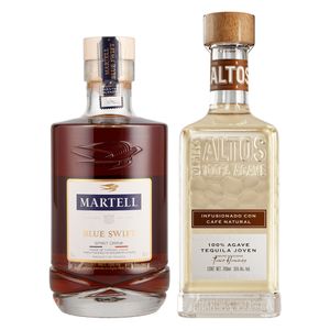 Cognac Martell Blue Swift 700 ml C/Altos Inf. Café 700 ml