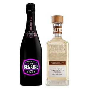 Vino Blanco Espumoso Luc Belaire Rare Rose 750 ml C/Altos Inf. Café 750 ml