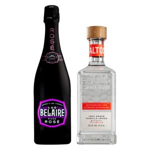 Vino Blanco Espumoso Luc Belaire Rare Rose 750 ml C/Altos Inf. Cítricos 750 ml