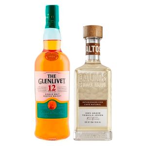 Whisky The Glenlivet 12 Años 700 ml C/Altos Inf. Café 700 ml