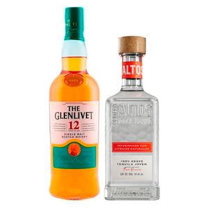 Whisky The Glenlivet 12 Años 700 ml C/Altos Inf. Cítricos 700 ml