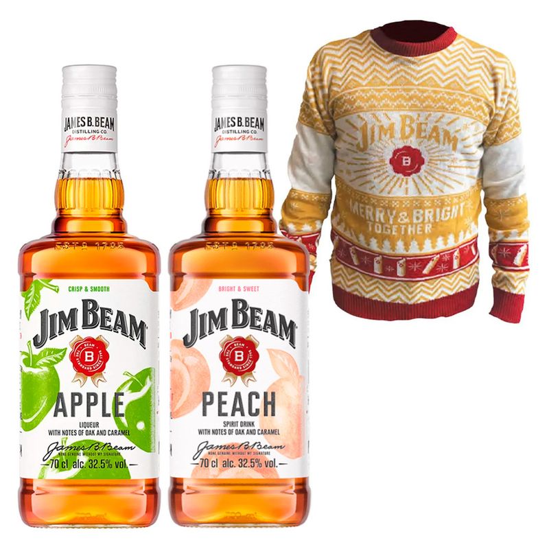 Licor-Jim-Beam-Apple-Peach-C-Sweater-700-ml