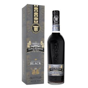 Tequila Hacienda de Tepa Rep. Black 700 ml