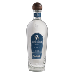 Tequila Siete Leguas Blanco  1.75 L