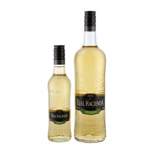 Tequila Real Hacienda, Rep. C/Bot 350 ml 940 ml