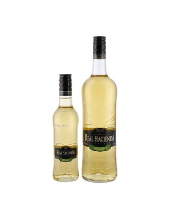 Tequila Real Hacienda, Rep. C/Bot 350 ml 940 ml