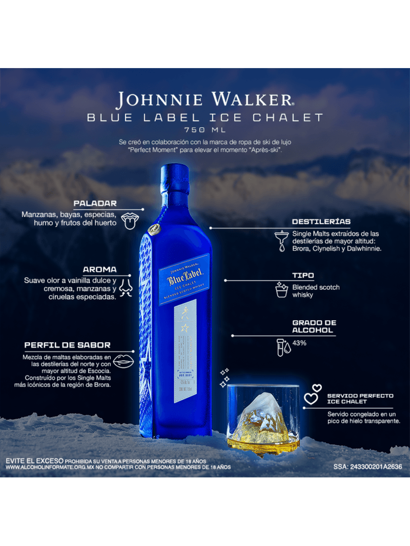 Whisky-J.-Walker-Blue-Ice-Chalet-750-ml