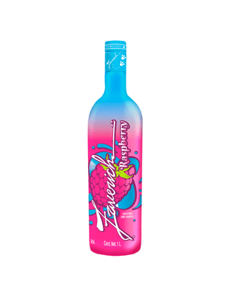 Licor De Vodka Zaverich Raspberry 1 L