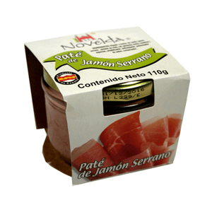 Paté ibérico de Jabugo  Novelda 100 g
