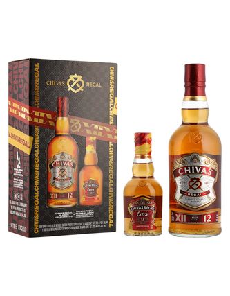 Whisky Chivas Regal 12 A 750 ml C/Extra 200 ml