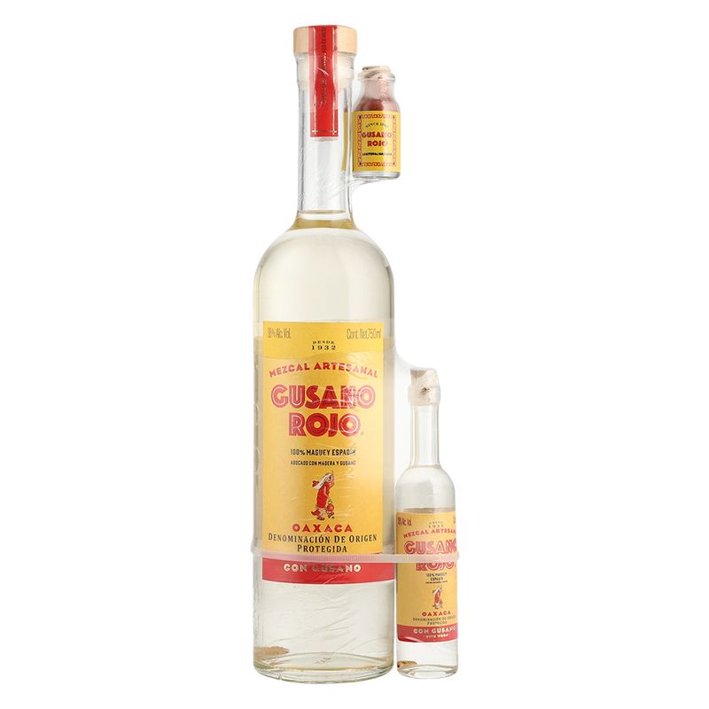 Mezcal-Gusano-Rojo-Aboc-Madera-750-ml-C-Gusano-50-ml