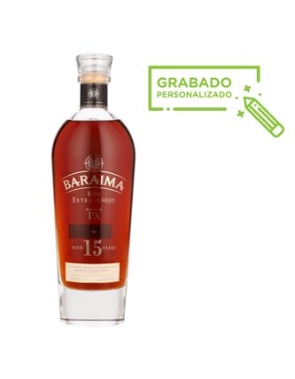 Ron Baraima Extra Añejo 15 Años (Grabado) 750 ml