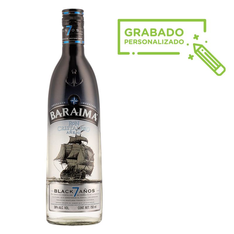 Ron-Baraima-Black-Añejo-Cristalino-7-Años--Grabado--750-ml