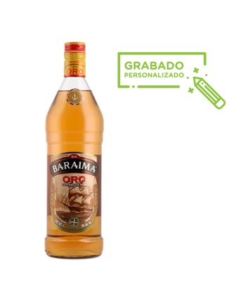 Ron Baraima Oro (Grabado) 1 L