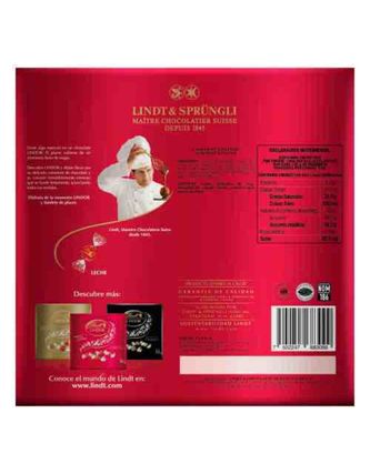 Chocolate Lindt Leche 168 g