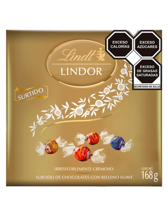 Chocolate Lindt Surtido 168 g