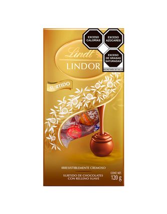 Chocolate Lindt Surtido Bolsa 120 g