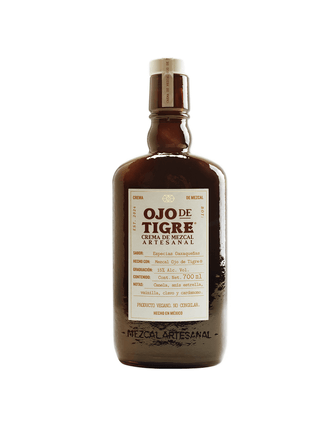 Crema De Mezcal Ojo De Tigre 700 ml