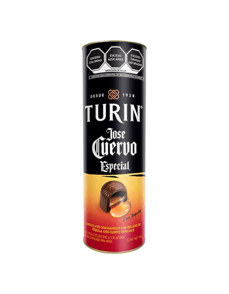 Chocolate Turín Cuervo Especial Lata 180 g